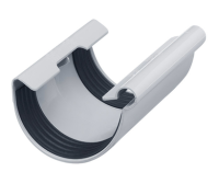 Rinnen-Verbindungsstück 81520 NW150 grau, zum Klemmen