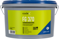 codex Carbon-Grundierung FG370 innen/außen, nicht saugende Untergr. 5 kg Eimer - hellblau (80-120 g/m²)
