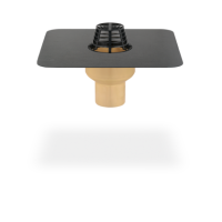 SitaTrendy Gully senkr.100 Evalon Sondermanschette, schiefergrau