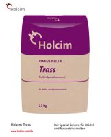 Zement 25 KG gesackt Trass CEM II/B-P 32,5 R