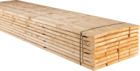 38x200mm Bohlen Fi/Ta rau, roh, trocken HF ca.18%, 5 Meter