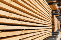 24x72 mm Schalung, egalisiert, roh 3,30 Meter, trocken, 1 Seite und 1 Kante