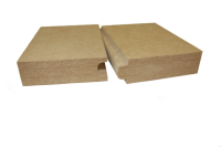 pavatex ISOLAIR latexvergütete Unterdeckplatten 4-stg. Nut + Feder, DIN 14964, 200kg/m³ 60mm, 188x61x6cm, Deckmaß 186,1x59,1cm