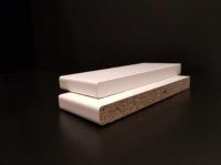 Sprela Fensterbank Select A103 weiß CR, Profil 107 Rundkante LxB: 4100 x 350 mm