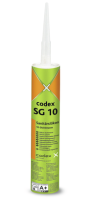 codex Sanitär-Silikon SG10 innen/außen - Farbe: lichtgrau 310 ml Kartusche