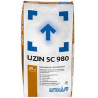 Uzin SC980 Schnellestrichzement innen/außen - Bindemittel CT-C25-F4 25 kg Sack - grau (ca.2,6 kg/m²/cm)